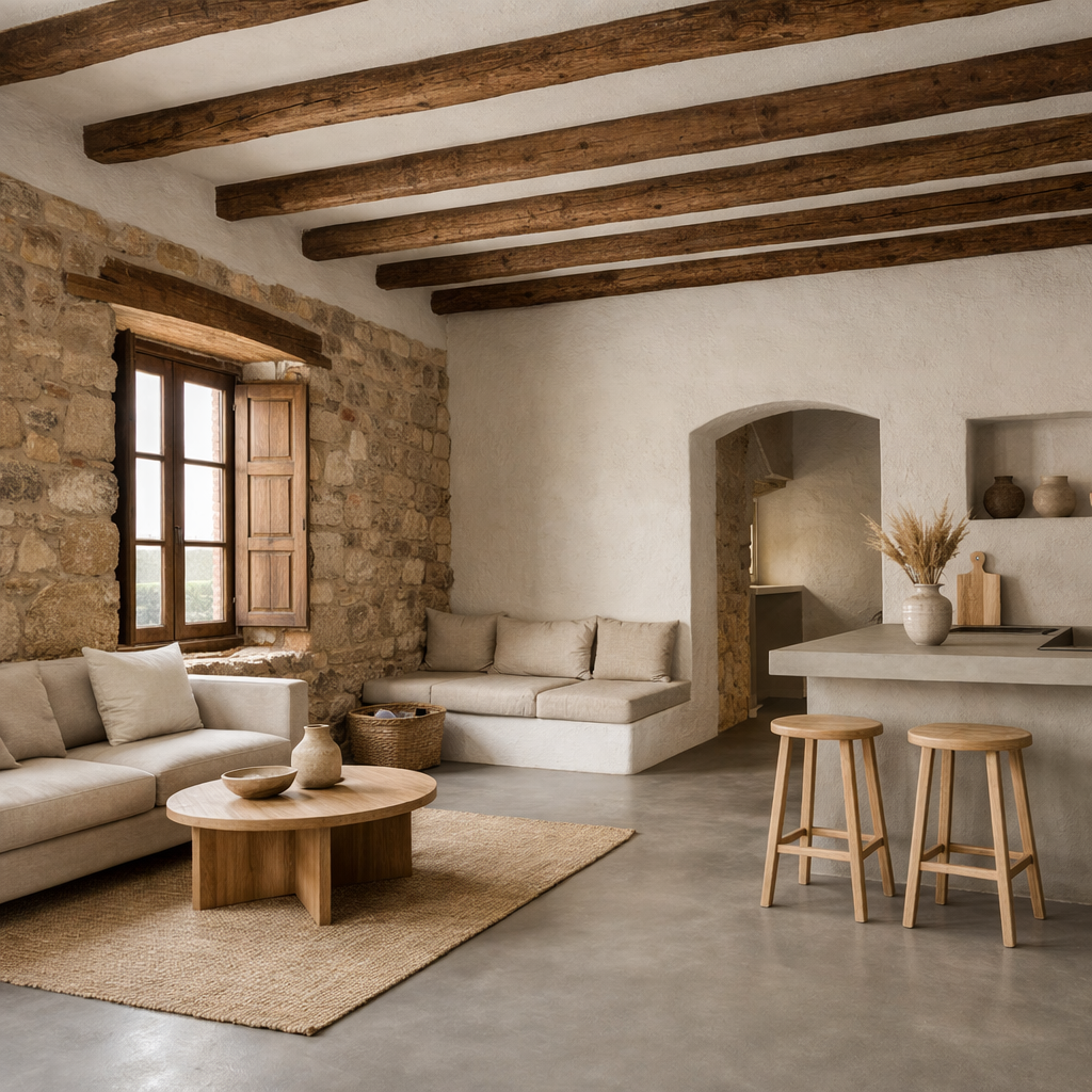 microcemento-casa-tradicional-extremadura-reforma-sin-obras
